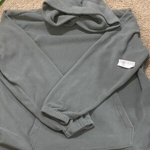 GAP Gray Lightweight Hoodie Jacket